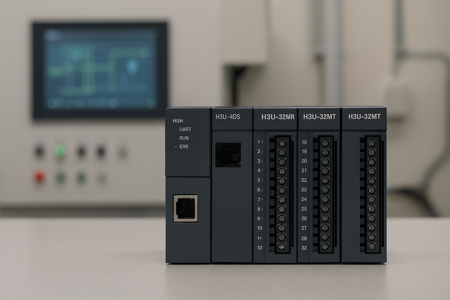 PLC/HMI/SCADA開發撰寫